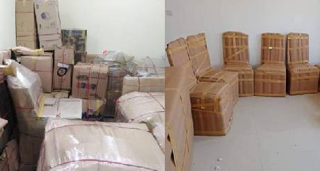 Packing Moving